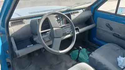 Veículo de Sucata seat marbella ce do ano 1991 alimentado 09nca