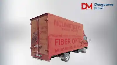 Veicolo di demolizione nissan cabstar e cabina simple cabina individual dell'anno 2000 alimentato 