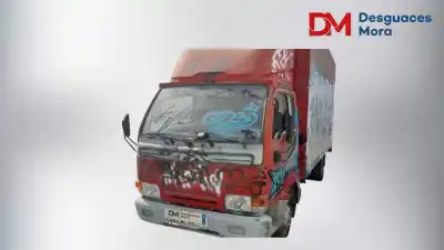 Veicolo di demolizione nissan cabstar e cabina simple cabina individual dell'anno 2000 alimentato 
