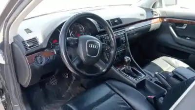 Scrapping Vehicle audi a4 avant (8e) 2.0 tdi of the year 2007 powered bpw