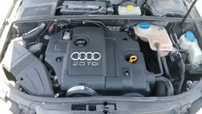 Scrapping Vehicle audi a4 avant (8e) 2.0 tdi of the year 2007 powered bpw