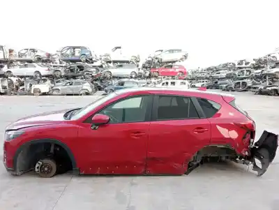 Scrapping Vehicle mazda cx-5 center-line 2wd of the year 2016 powered pe