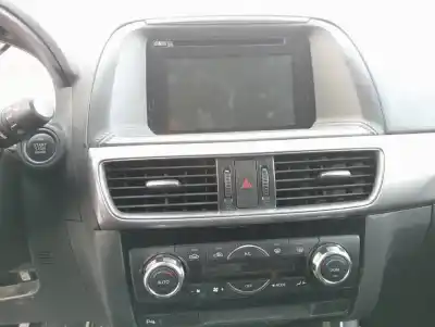 Scrapping Vehicle mazda cx-5 center-line 2wd of the year 2016 powered pe