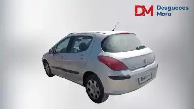 Veículo de Sucata peugeot 308 confort do ano 2009 alimentado 9hx o 9h02