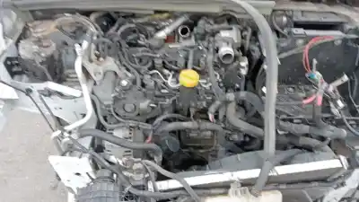 Veículo de Sucata renault kangoo profesional do ano 2018 alimentado k9k e6