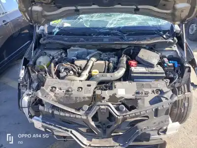 Veículo de Sucata renault captur adventure do ano 2014 alimentado k9k d6