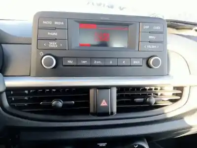 Veículo de Sucata kia picanto (ja) concept do ano 2024 alimentado g3ld