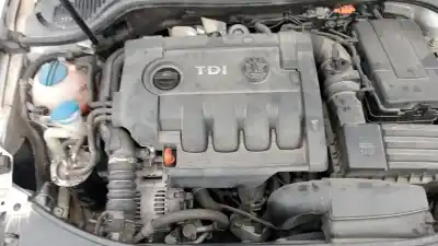 Veículo de Sucata skoda suberb (3t4) 2.0 comfort do ano 2009 alimentado bmp