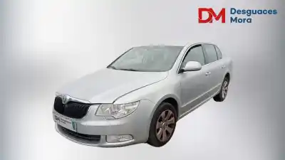 Veículo de Sucata skoda suberb (3t4) 2.0 comfort do ano 2009 alimentado bmp