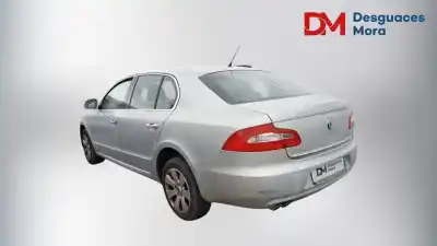 Veículo de Sucata skoda suberb (3t4) 2.0 comfort do ano 2009 alimentado bmp