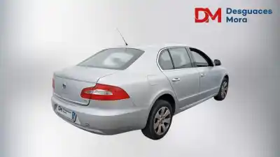 Veículo de Sucata skoda suberb (3t4) 2.0 comfort do ano 2009 alimentado bmp