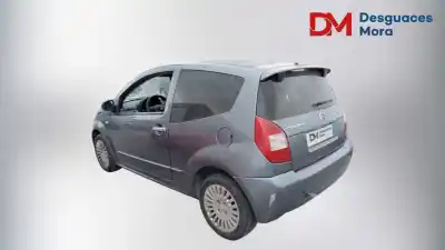 Veículo de Sucata citroen c2 stop&start do ano 2008 alimentado kfu
