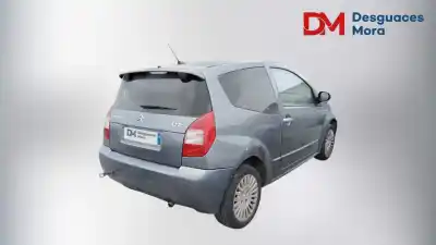 Veículo de Sucata citroen c2 stop&start do ano 2008 alimentado kfu