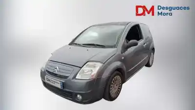 Veículo de Sucata citroen c2 stop&start do ano 2008 alimentado kfu