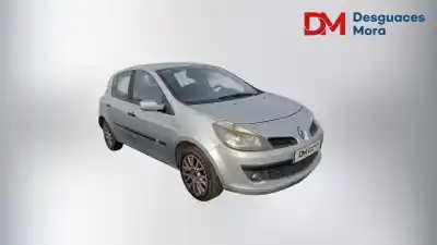 Утилизация автомобиля renault clio iii 20 aniversario года 2007 питание k9k t7