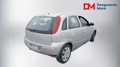Veicolo di demolizione opel corsa c corsavan dell'anno 2005 alimentato z13dt