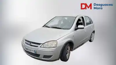 Veicolo di demolizione opel corsa c corsavan dell'anno 2005 alimentato z13dt