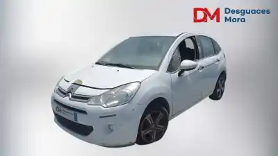 Veículo de Sucata citroen c3 comercial do ano 2016 alimentado 
