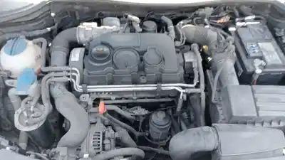 Veicolo di demolizione seat leon (1p1) reference dell'anno 2009 alimentato bls