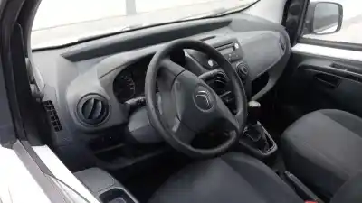 Scrapping Vehicle citroen nemo sx of the year 2010 powered 8hs