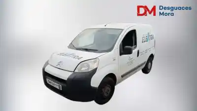 Scrapping Vehicle citroen nemo sx of the year 2010 powered 8hs