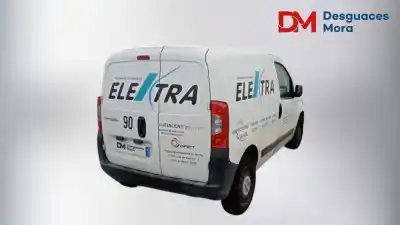 Scrapping Vehicle citroen nemo sx of the year 2010 powered 8hs