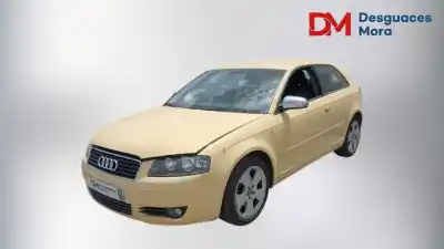 Veículo de Sucata audi a3 (8p) 1.6 ambiente do ano 2004 alimentado bgu