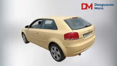 Veículo de Sucata audi a3 (8p) 1.6 ambiente do ano 2004 alimentado bgu