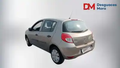 Scrapping Vehicle renault clio iii style of the year 2010 powered 