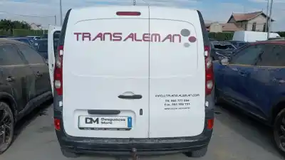 Утилизация автомобиля renault kangoo (f/kc0) authentique года 2010 питание k9k a8