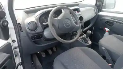 Scrapping Vehicle citroen nemo sx of the year 2010 powered 8hs