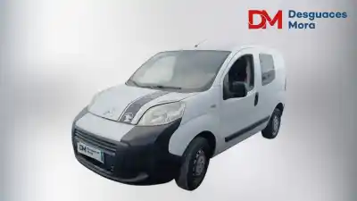 Scrapping Vehicle citroen nemo sx of the year 2010 powered 8hs