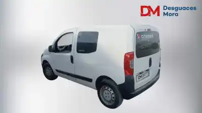 Scrapping Vehicle citroen nemo sx of the year 2010 powered 8hs