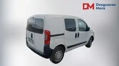 Scrapping Vehicle citroen nemo sx of the year 2010 powered 8hs