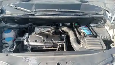 Scrapping Vehicle volkswagen caddy ka/kb (2k) furg. of the year 2004 powered bdj