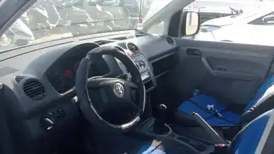 Scrapping Vehicle volkswagen caddy ka/kb (2k) furg. of the year 2004 powered bdj