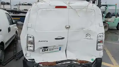 Sloopvoertuig citroen jumpy fugón control m van het jaar 2022 aangedreven yh01