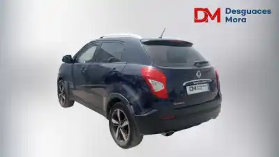 Утилизация автомобиля ssangyong korando limited 4x2 года 2017 питание 