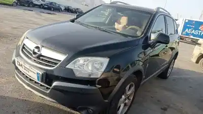 Scrapping Vehicle opel antara energy 4x4 of the year 2007 powered z20s