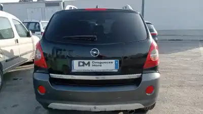 Scrapping Vehicle opel antara energy 4x4 of the year 2007 powered z20s