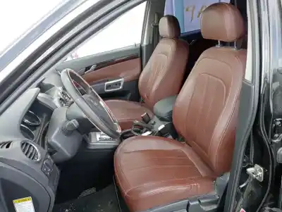 Scrapping Vehicle opel antara energy 4x4 of the year 2007 powered z20s