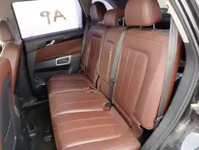 Scrapping Vehicle opel antara energy 4x4 of the year 2007 powered z20s