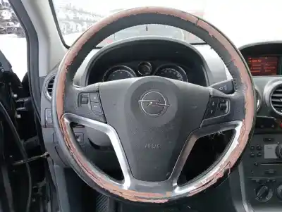 Scrapping Vehicle opel antara energy 4x4 of the year 2007 powered z20s