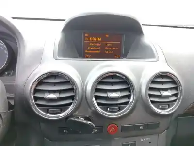 Scrapping Vehicle opel antara energy 4x4 of the year 2007 powered z20s