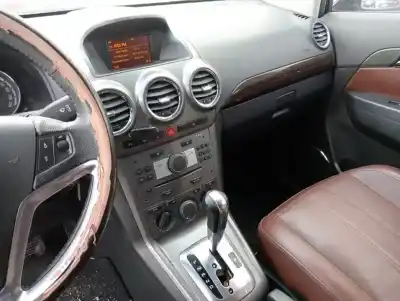 Scrapping Vehicle opel antara energy 4x4 of the year 2007 powered z20s