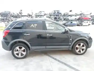 Scrapping Vehicle opel antara energy 4x4 of the year 2007 powered z20s