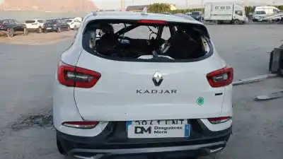 Veículo de Sucata renault kadjar black edition do ano 2021 alimentado 