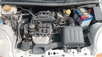 Veículo de Sucata chevrolet matiz s do ano 2006 alimentado a08s3-g