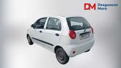 Veículo de Sucata chevrolet matiz s do ano 2006 alimentado a08s3-g