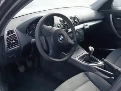 Scrapping Vehicle bmw serie 1 berlina (e81/e87) 118d of the year 2005 powered 204d4